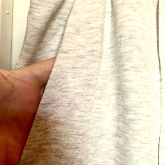 DANSKIN - NWT - L Sz 3X Scuba Pants/Lounge Pants in Oatmeal Heather. So soft! - Picture 6 of 16